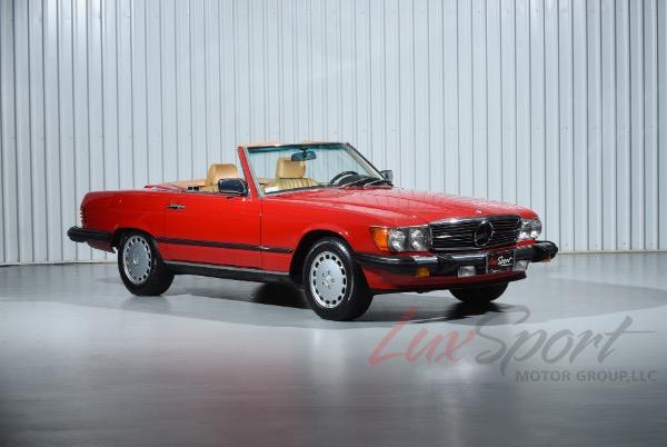 Used 1989 Mercedes-Benz 560SL Roadster 560 SL | Woodbury, NY