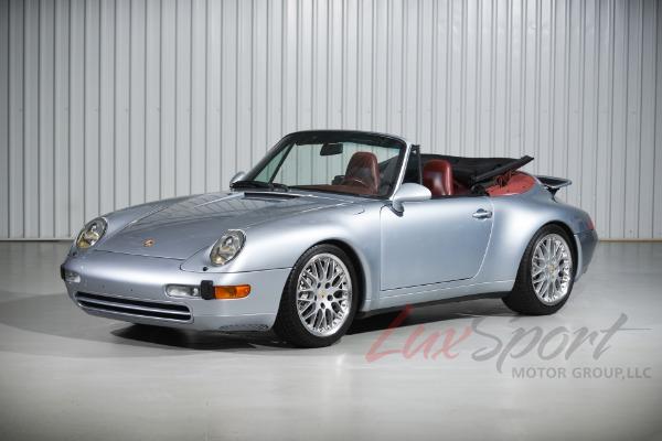 Used 1995 Porsche 993 Carrera 4 Cabriolet  | Woodbury, NY