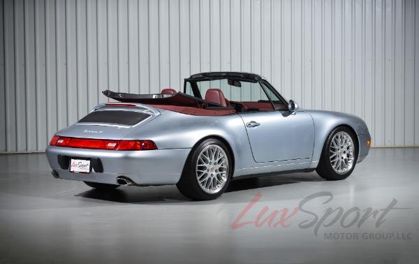 Used 1995 Porsche 993 Carrera 4 Cabriolet  | Woodbury, NY