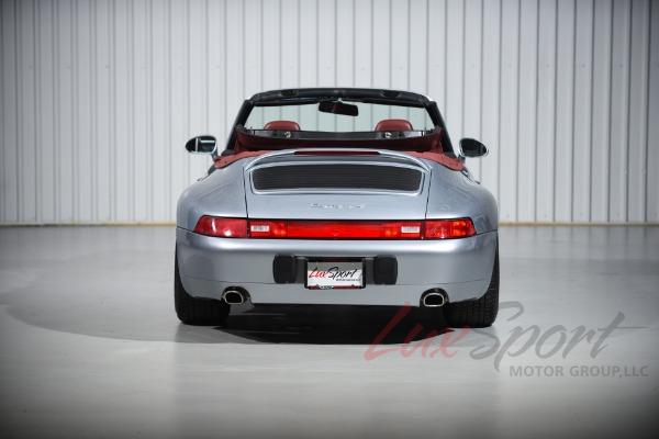 Used 1995 Porsche 993 Carrera 4 Cabriolet  | Woodbury, NY