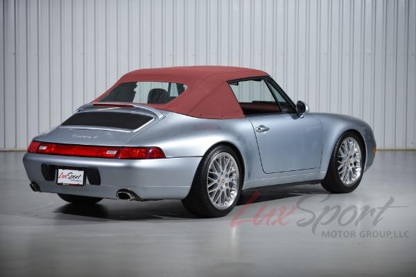 Used 1995 Porsche 993 Carrera 4 Cabriolet  | Woodbury, NY