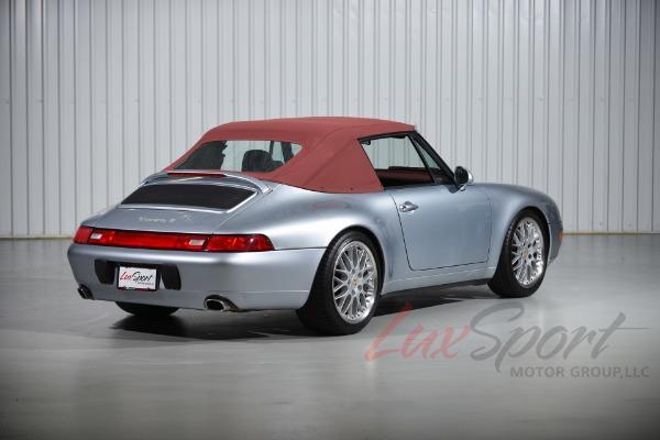 Used 1995 Porsche 993 Carrera 4 Cabriolet  | Woodbury, NY