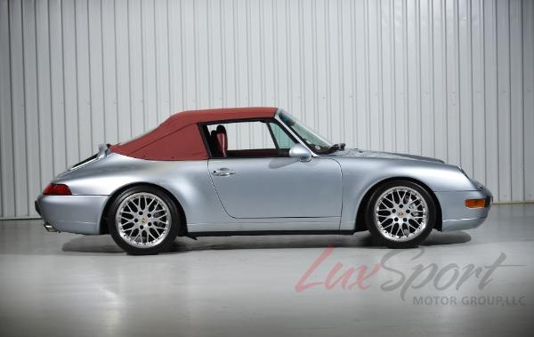 Used 1995 Porsche 993 Carrera 4 Cabriolet  | Woodbury, NY