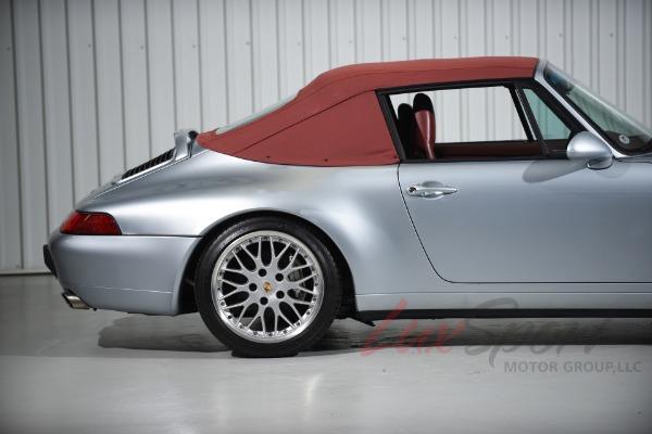 Used 1995 Porsche 993 Carrera 4 Cabriolet  | Woodbury, NY