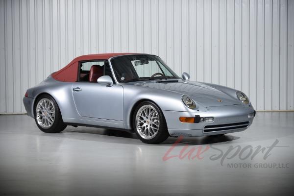 Used 1995 Porsche 993 Carrera 4 Cabriolet  | Woodbury, NY