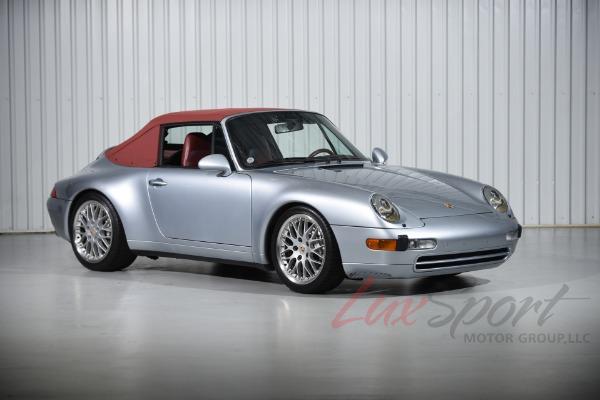 Used 1995 Porsche 993 Carrera 4 Cabriolet  | Woodbury, NY