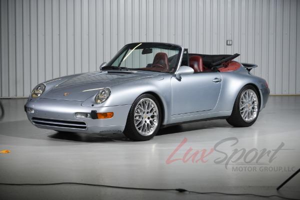 Used 1995 Porsche 993 Carrera 4 Cabriolet  | Woodbury, NY