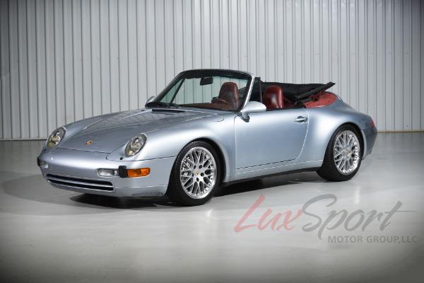 Used 1995 Porsche 993 Carrera 4 Cabriolet  | Woodbury, NY