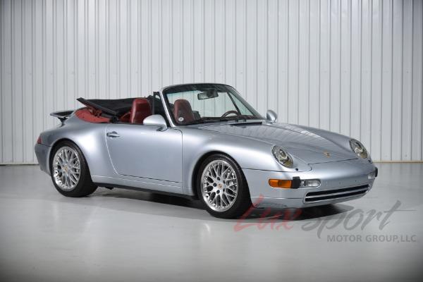 Used 1995 Porsche 993 Carrera 4 Cabriolet  | Woodbury, NY