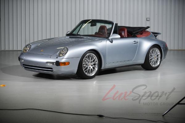 Used 1995 Porsche 993 Carrera 4 Cabriolet  | Woodbury, NY