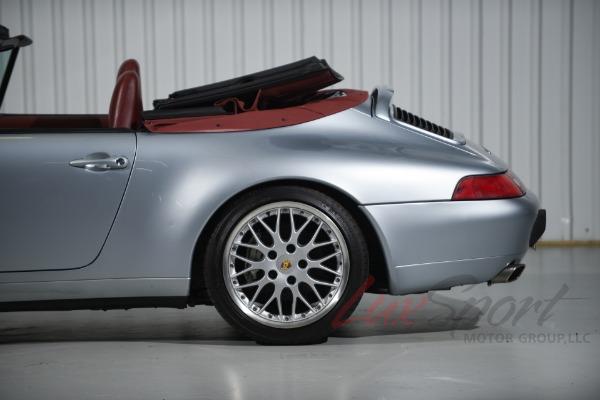 Used 1995 Porsche 993 Carrera 4 Cabriolet  | Woodbury, NY