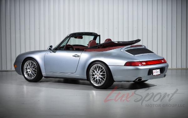 Used 1995 Porsche 993 Carrera 4 Cabriolet  | Woodbury, NY