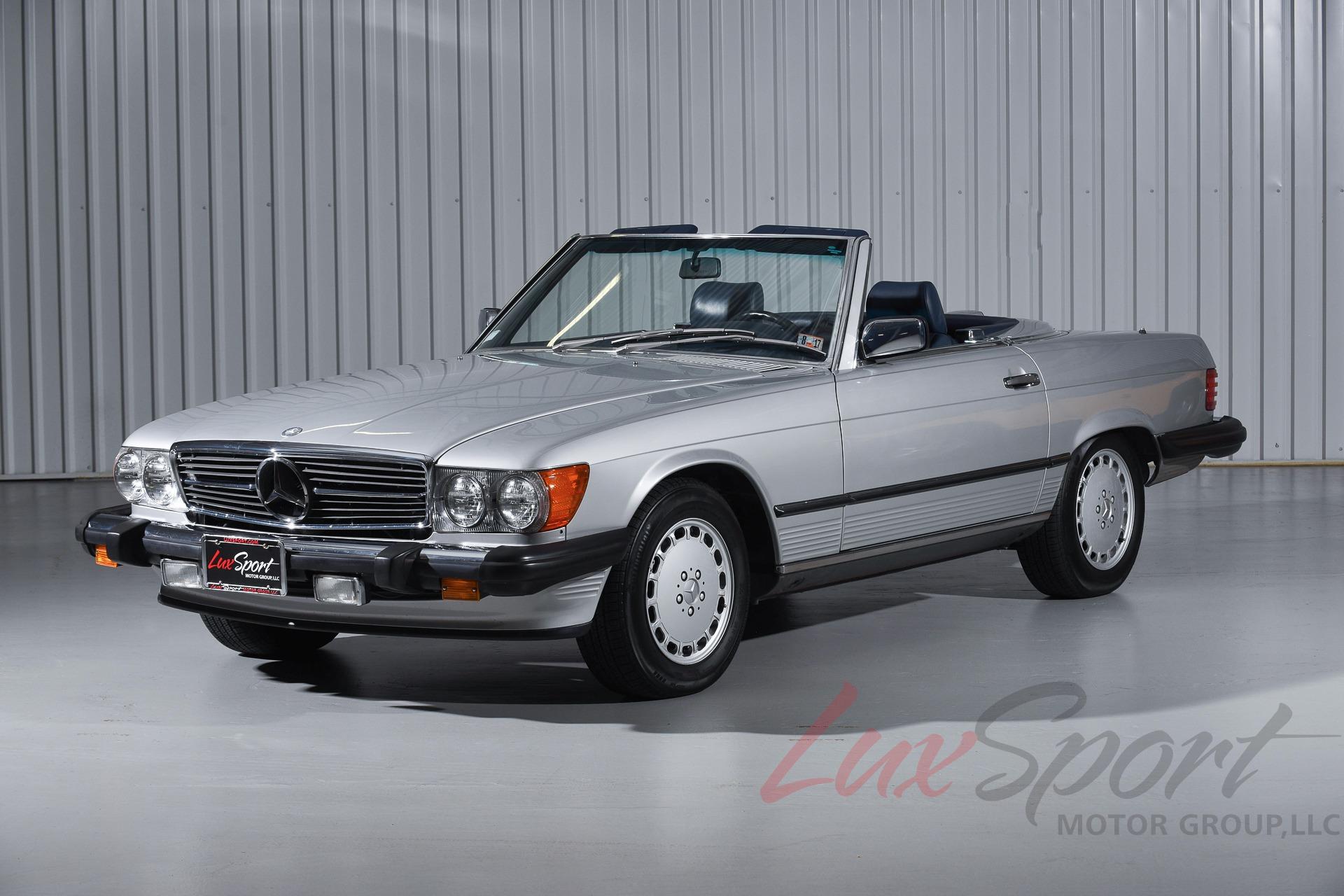 1987 Mercedes-Benz 560SL Roadster Stock # 1987170 for sale