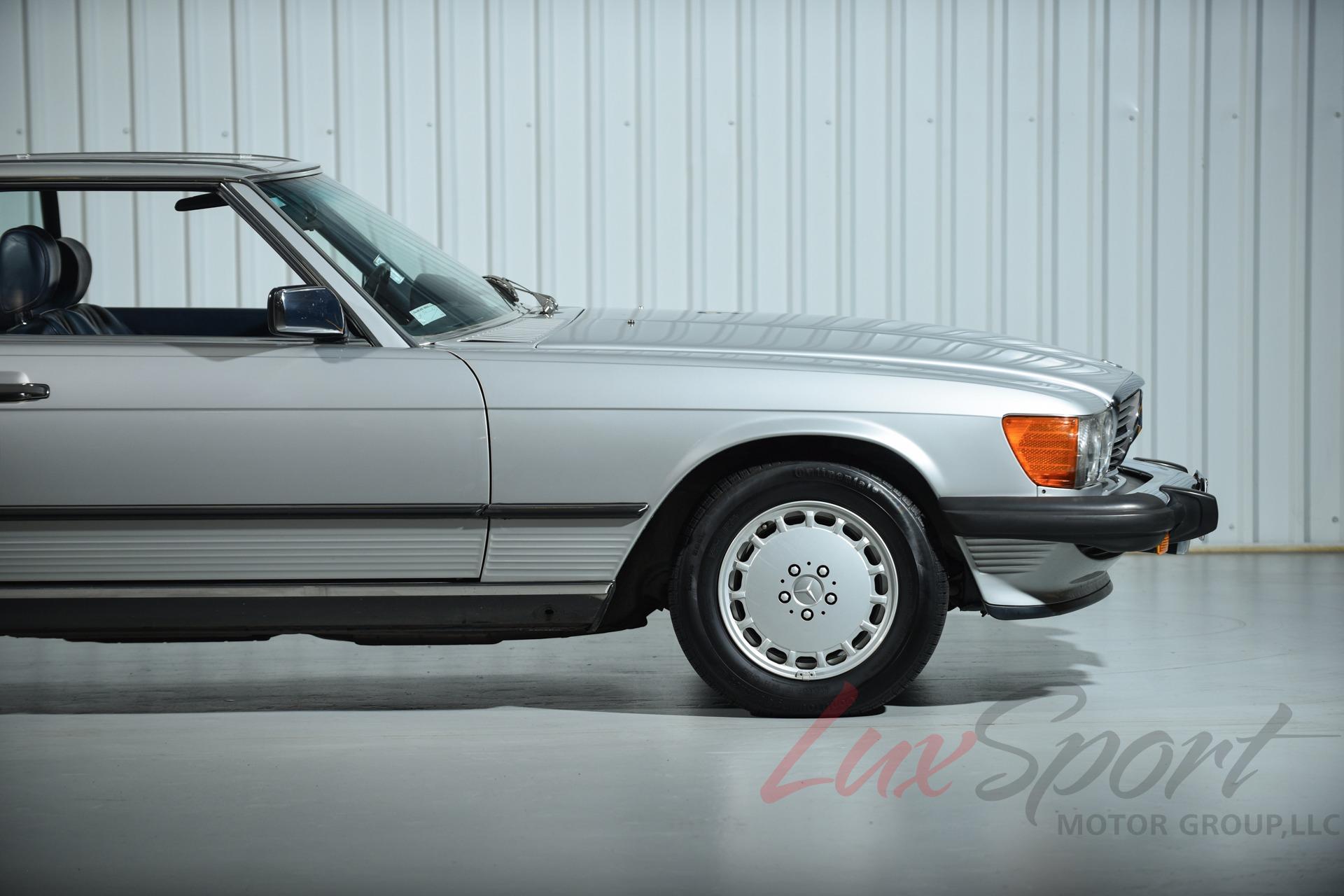 1987 Mercedes-Benz 560SL Roadster Stock # 1987170 for sale