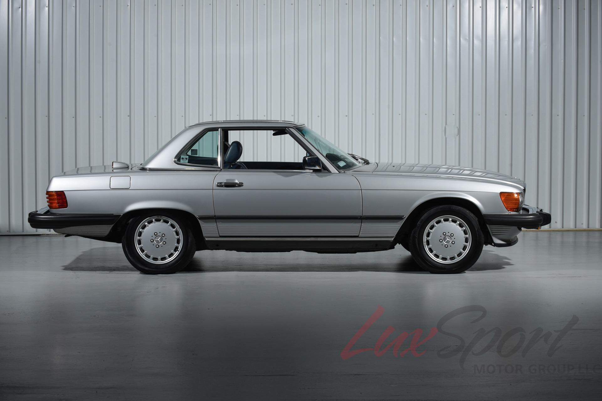 1987 Mercedes-Benz 560 SEC AMG 6.0 'Wide-Body' VIN