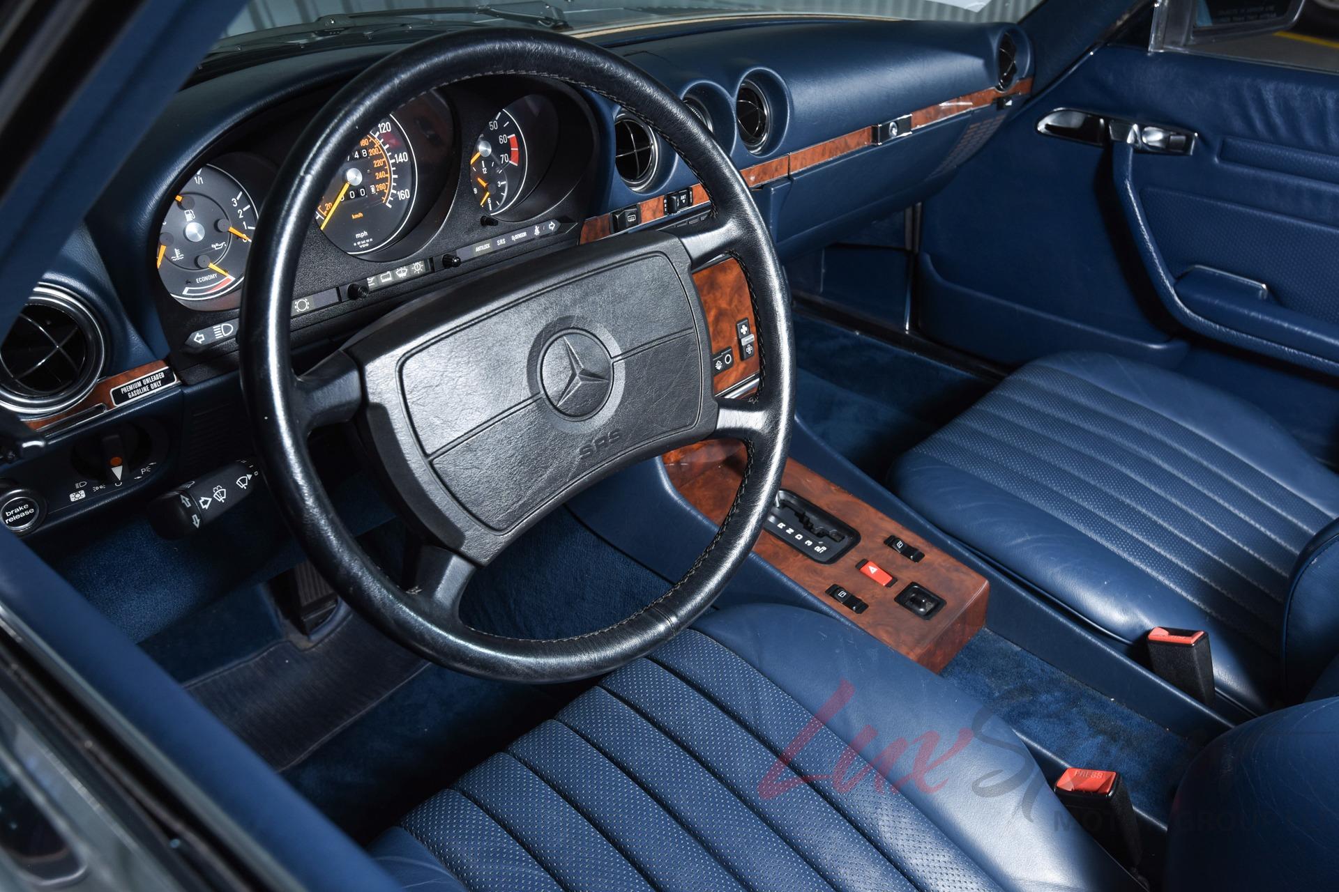 1987 Mercedes-Benz 560SL Roadster Stock # 1987170 for sale