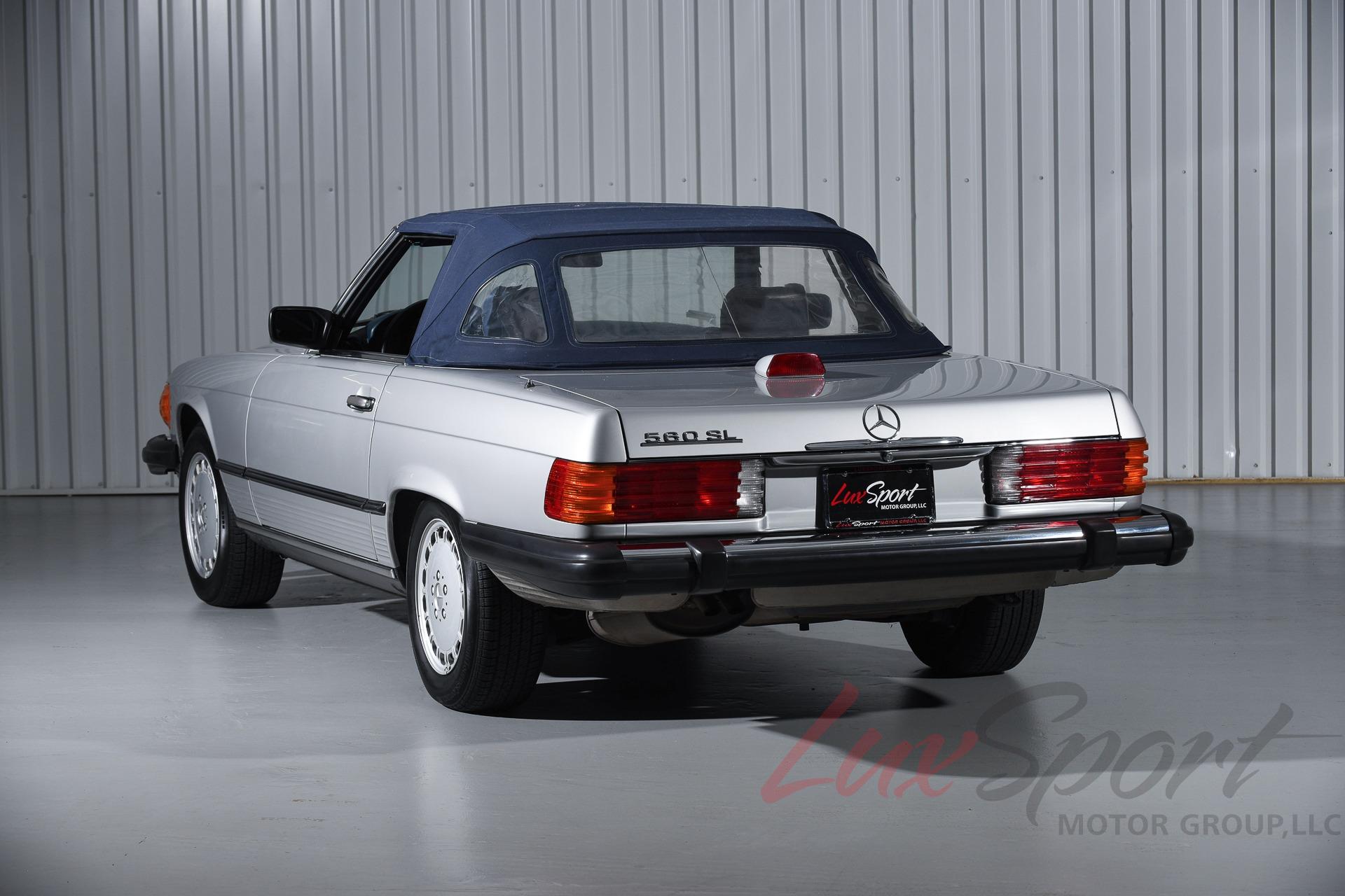 1987 Mercedes Benz 560SL Roadster Stock for sale