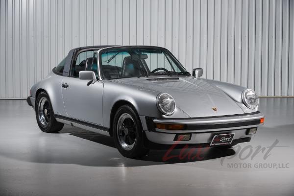 Used 1987 Porsche 911 Carrera Targa Carrera | Woodbury, NY