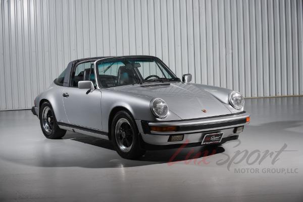 Used 1987 Porsche 911 Carrera Targa Carrera | Woodbury, NY