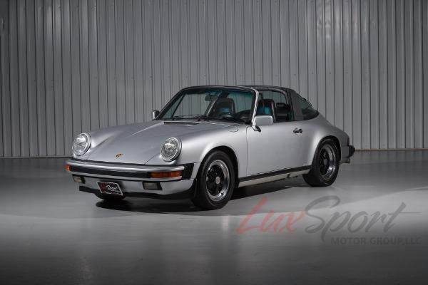 Used 1987 Porsche 911 Carrera Targa Carrera | Woodbury, NY