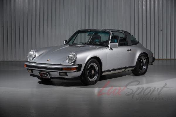 Used 1987 Porsche 911 Carrera Targa Carrera | Woodbury, NY