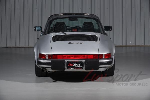 Used 1987 Porsche 911 Carrera Targa Carrera | Woodbury, NY