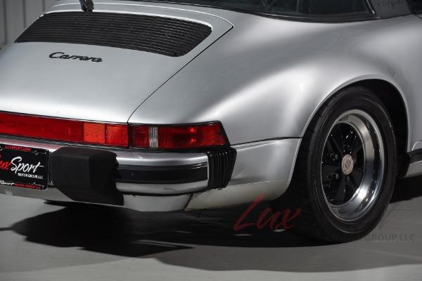 Used 1987 Porsche 911 Carrera Targa Carrera | Woodbury, NY