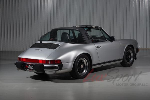 Used 1987 Porsche 911 Carrera Targa Carrera | Woodbury, NY