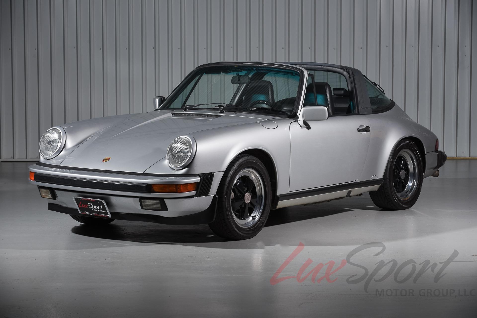 1987 Porsche 911 Carrera Targa Carrera Stock # 1987146 for sale near  Plainview, NY | NY Porsche Dealer