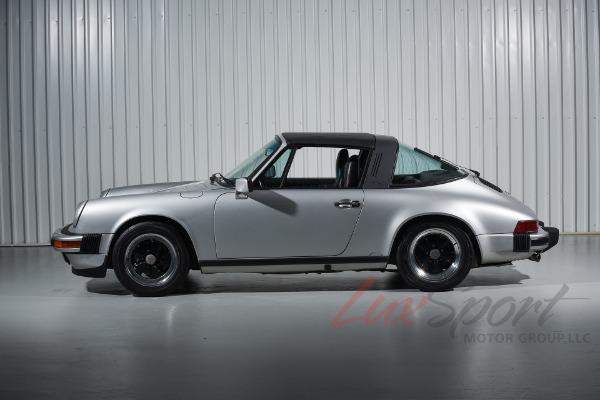 Used 1987 Porsche 911 Carrera Targa Carrera | Woodbury, NY