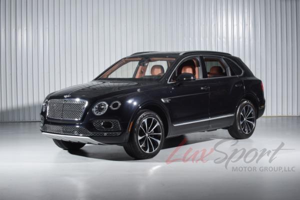 Used 2017 Bentley Bentayga W12 First Edition | Woodbury, NY