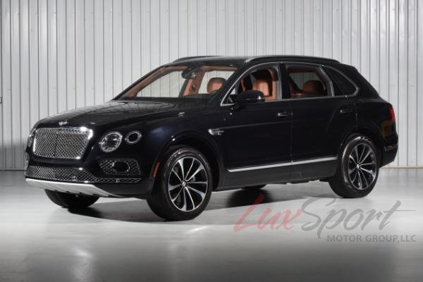 Used 2017 Bentley Bentayga W12 First Edition | Woodbury, NY