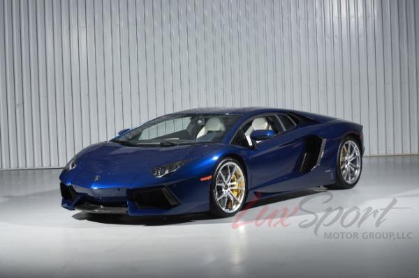 Used 2013 Lamborghini Aventador LP 700-4 | Woodbury, NY