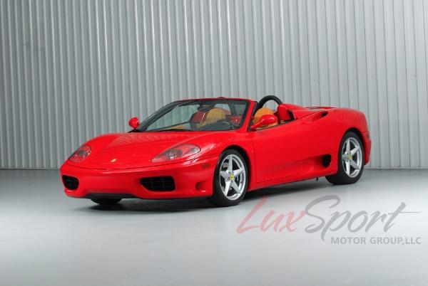 Used 2001 Ferrari 360 Spider  | Woodbury, NY