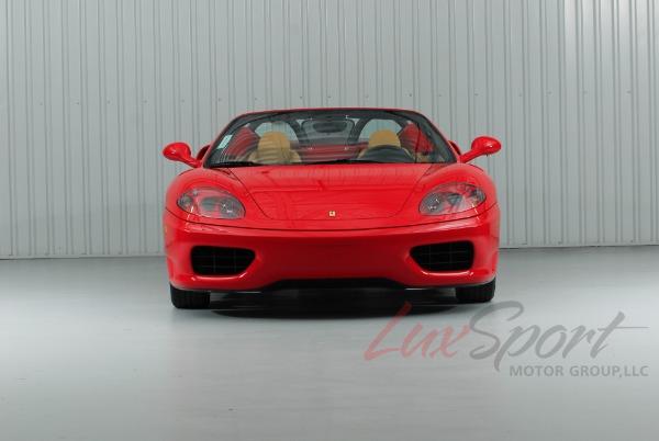 Used 2001 Ferrari 360 Spider  | Woodbury, NY