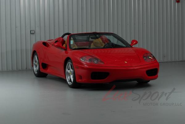 Used 2001 Ferrari 360 Spider  | Woodbury, NY