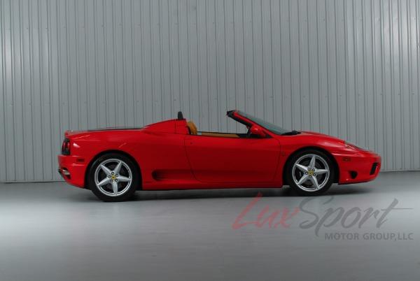 Used 2001 Ferrari 360 Spider  | Woodbury, NY