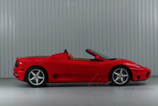 Used 2001 Ferrari 360 Spider  | Woodbury, NY