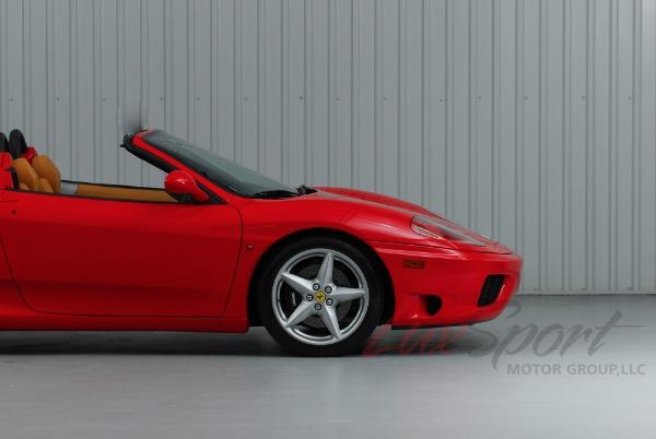 Used 2001 Ferrari 360 Spider  | Woodbury, NY