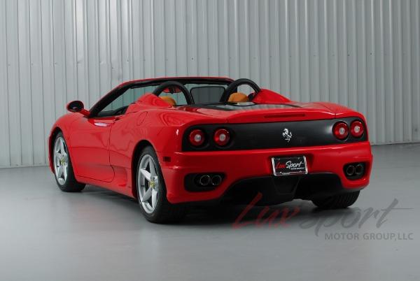 Used 2001 Ferrari 360 Spider  | Woodbury, NY