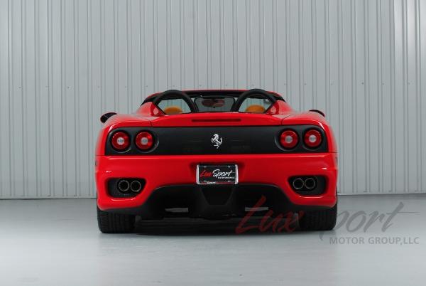 Used 2001 Ferrari 360 Spider  | Woodbury, NY