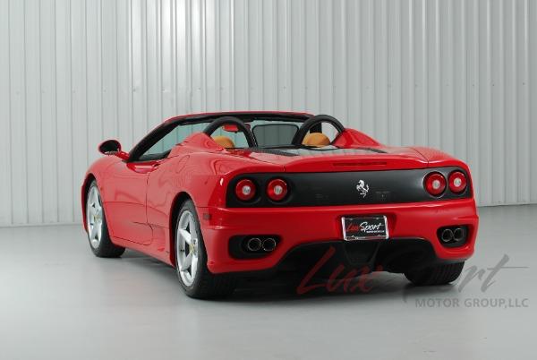 Used 2001 Ferrari 360 Spider  | Woodbury, NY