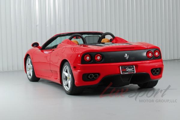 Used 2001 Ferrari 360 Spider  | Woodbury, NY