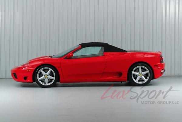 Used 2001 Ferrari 360 Spider  | Woodbury, NY