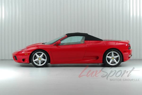 Used 2001 Ferrari 360 Spider  | Woodbury, NY