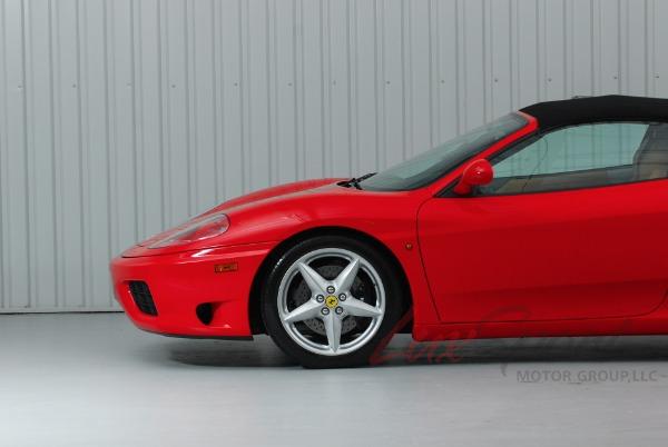 Used 2001 Ferrari 360 Spider  | Woodbury, NY