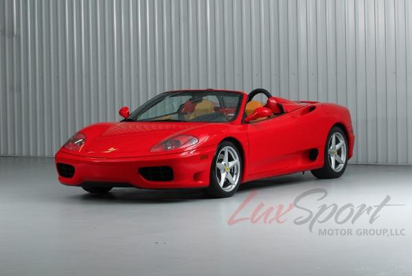 Used 2001 Ferrari 360 Spider  | Woodbury, NY