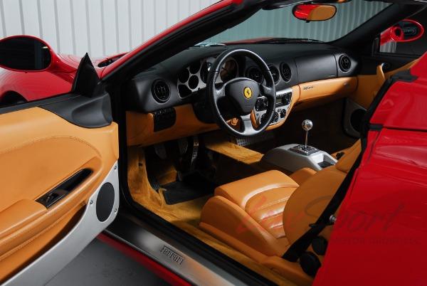 Used 2001 Ferrari 360 Spider  | Woodbury, NY