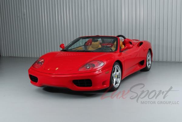 Used 2001 Ferrari 360 Spider  | Woodbury, NY