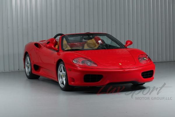 Used 2001 Ferrari 360 Spider  | Woodbury, NY